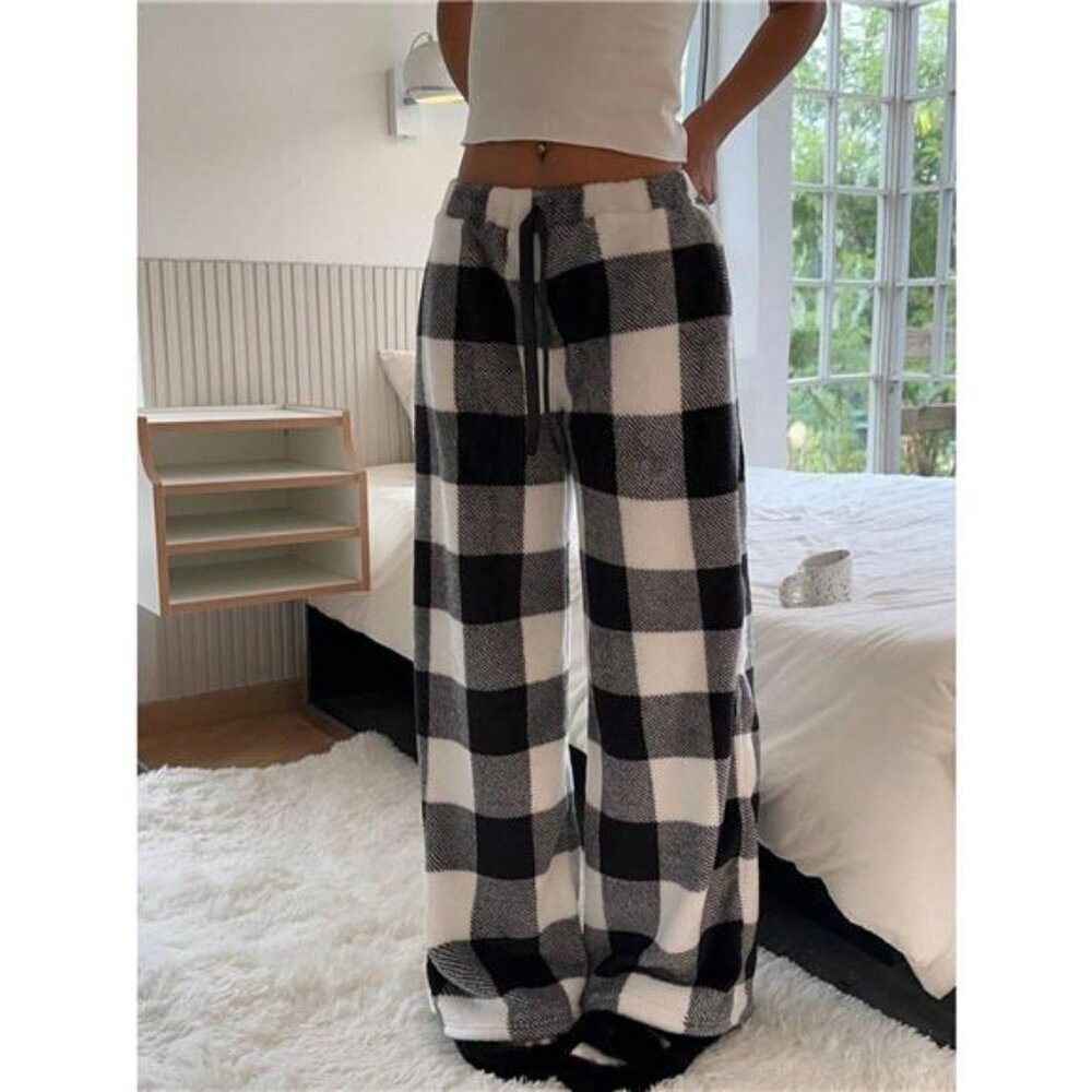 Drawstring Wide Leg Pants - Picture 8 of 16